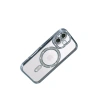 Apple İphone 17 Joke Simli Magneticsafe Kılıf - Mavi