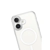 Apple İphone 17 Kılıf Magneticsafe Şeffaf Silikon - Şeffaf