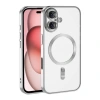 Apple İphone 17 Kross Magneticsafe Kapak - Gümüş