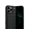 Apple İphone 17 Pro Kelvin Kartvizitli Silikon - Siyah