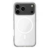 Apple İphone 17 Pro Kılıf Magneticsafe Şeffaf Silikon - Şeffaf