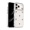 Apple İphone 17 Pro Max Fiyonk Desenli Kapak - Desen 1