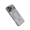 Apple İphone 17 Pro Max Jota Lensli Magsafe Kapak - Titan Gri