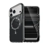 Apple İphone 17 Pro Max Live Diamond Magsafe Kapak - Siyah