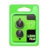 Apple İphone 17 Raze Metal Kamera Lens - Gri