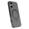 Apple İphone 17 Regal Magsafe Standlı Kapak - Titan Gri