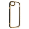 Apple İphone 6 Kılıf Liva Lens Silikon - Siyah