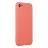 Apple İphone 7 Kılıf First Silikon - Turuncu