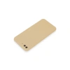 Apple İphone 7 Plus Kılıf First Silikon - Gold