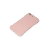 Apple İphone 7 Plus Kılıf First Silikon - Rose Gold