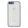 Apple İphone 7 Plus Kılıf Montreal Silikon Kapak - Gri