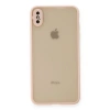Apple İphone X Kılıf Montreal Silikon Kapak - Pembe