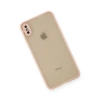 Apple İphone X Kılıf Montreal Silikon Kapak - Pembe