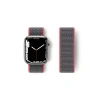 Apple Watch 38mm Hasırlı Cırtcırtlı Kordon (SAAT DEĞİLDİR) - Pembe