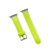 Apple Watch 38mm Jelly Silikon Kordon (SAAT DEĞİLDİR) - Yeşil