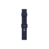 Apple Watch 38mm Kr408 Çizgili Silikon Kordon (SAAT DEĞİLDİR) - Lacivert