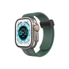 Apple Watch 38mm Kr412 Elegance Stylısh Kordon (SAAT DEĞİLDİR) - Koyu Yeşil