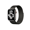 Apple Watch 38mm Metal Mıknatıslı Kordon (SAAT DEĞİLDİR) - Siyah