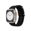 Apple Watch 38mm Ocean Kordon (SAAT DEĞİLDİR) - Siyah