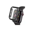 Apple Watch 41mm Camlı Kasa Ekran Koruyucu - Siyah