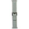 Apple Watch 42mm Magnus Mıknatıslı Silikon Kordon (SAAT DEĞİLDİR) - Gri
