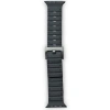 Apple Watch 42mm Magnus Mıknatıslı Silikon Kordon (SAAT DEĞİLDİR) - Siyah