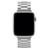 Apple Watch 42mm Metal Baklalı Kordon (SAAT DEĞİLDİR) - Gümüş