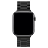 Apple Watch 42mm Metal Baklalı Kordon (SAAT DEĞİLDİR) - Siyah