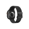 Apple Watch 42mm Milano Metal Kordon (SAAT DEĞİLDİR) - Siyah