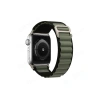 Apple Watch 42mm Mountain Kordon (SAAT DEĞİLDİR) - Siyah-yeşil