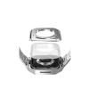 Apple Watch 44mm Metal Petek Kasalı Kordon (SAAT DEĞİLDİR) - Siyah