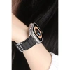 Apple Watch Ultra 49mm Mountain Kordon (SAAT DEĞİLDİR) - Siyah-turuncu