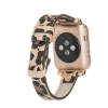Apple Watch Uyumlu Deri Kordon 38-40-41mm RT LEO2N