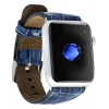 Apple Watch Uyumlu Deri Kordon 42-44-45mm Croco YK07