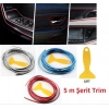 Araba Dekorasyon Şeridi 5 Metre Trim Şeridi