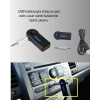 Araç İçi Bluetooth Aux Müzik Ve Telefon Görüşmesi Adaptörü