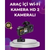 Araç İçi Dikiz Kamerası Sürüş Kaydedici 3 Lensli Dvr Kamera