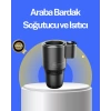 Araç İçi Isıtıcı Soğutucu Bardaklık 60°C Isıtma -4°C Soğutma