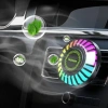 Araç İçi Koku Hazneli RGB Sese Duyarlı LED Işık