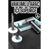 Araç İçi Süpürge Vakumlu Şarjlı Süpürge Filtreli
