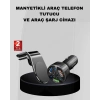 Araç İçi Telefon Tutucu + Quick Charge 3.0 Araç Şarj Cihazı Seti