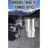Araç İçi Termos 12 Watt Isıtıcı Uzun Süre Sıcak Tutabilen