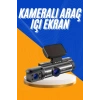 Araç Kamerası Black Box Çift Kameralı Ekranlı Full Hd Sürüş Kamerası