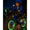 Araç Sibop LED Işığı 2li Set Bisiklet Motosiklet Jant Lambası