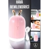 Aromaterapi Hava Temizleyici Buhar Makinesi Taşınabilir Şarjlı