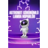 Astronot Şeklinde Bluetooth Hoparlör Gökyüzü Kumandalı Aydınlatma Lamba
