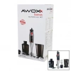 AWOX BARMİX  3İN1  BLENDER SETİ  ÇELİK 2Lİ MİKSER   ÇELİK RONDO BIÇAK   ÇELİK 4 KANATLI BIÇAK   1000W (5324)