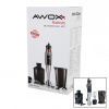 AWOX BARMİX  3İN1  BLENDER SETİ  ÇELİK 2Lİ MİKSER   ÇELİK RONDO BIÇAK   ÇELİK 4 KANATLI BIÇAK   1000W (5324)