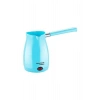 AWOX CAFFEEN  MAVİ  ELEKTRİKLİ CEZVE  TÜRK KAHVESİ  MAKİNESİ  PLASTİK   ÇİFT AĞIZ   0.4LT - 5 FİNCAN   1000W (5324)