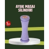 Ayak Masaj Aleti Kirpi Masaj Topu Kompakt Taşınabilir